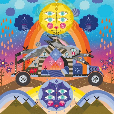 USA Made Digital Print Bandanna/Scarf 27"x27" Edge-to-Edge Design on Soft Peachskin Poly (one sided)